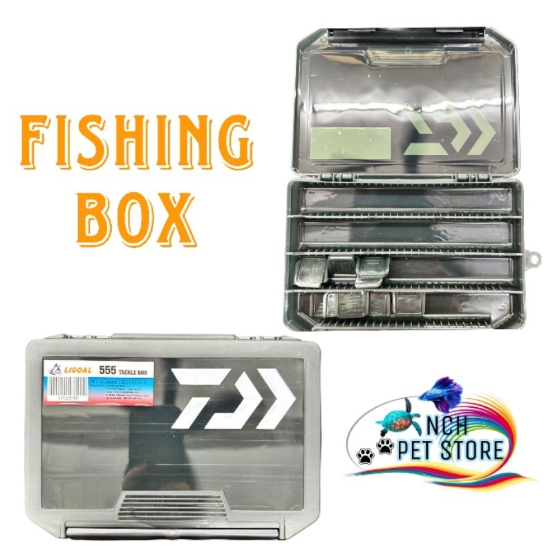 Ligoal 555 Tackle Box (205*145*25mm)