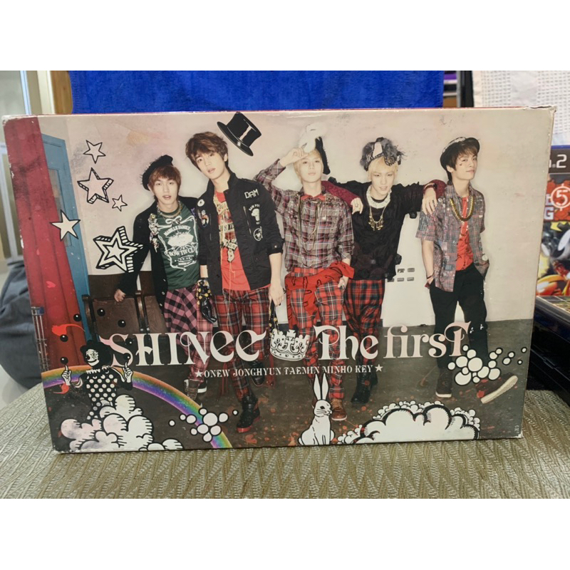 SHINe The First NO PHOTOCARD LTE Japan CD+DVD+Playbutton+Photobook+Calendar