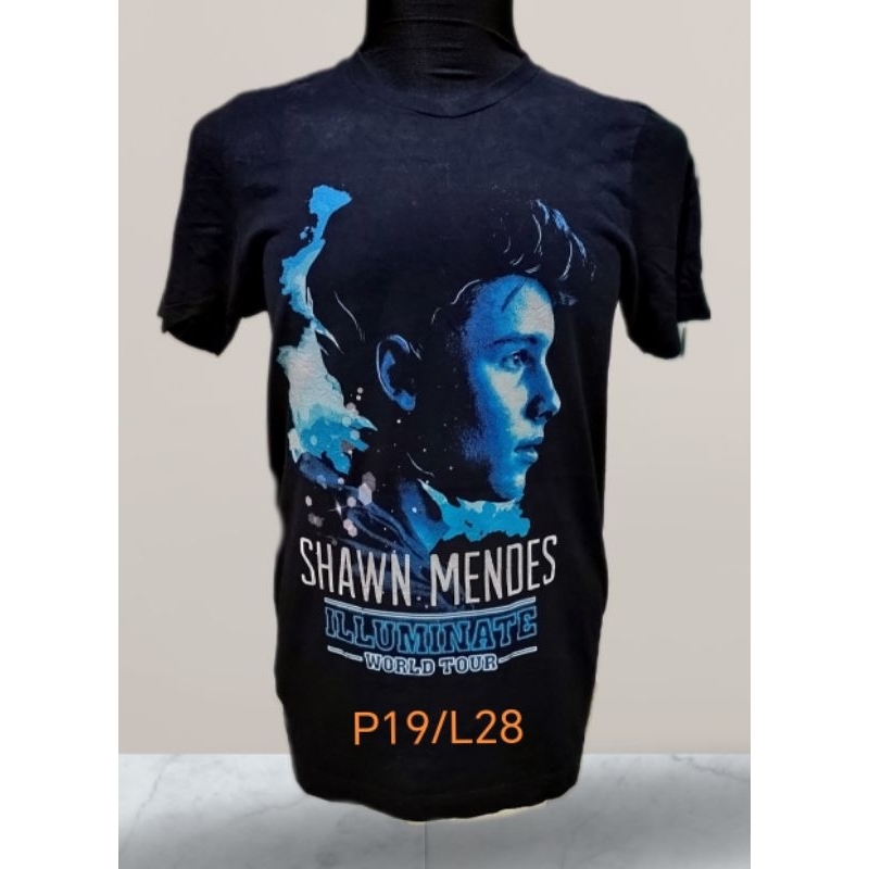 เสื้อยืดทัวร์ Shawn Mendes