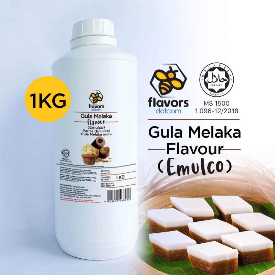 [HALAL] รส Dotcom - Gula Melaka Emulco 1KG/ 2.5KG