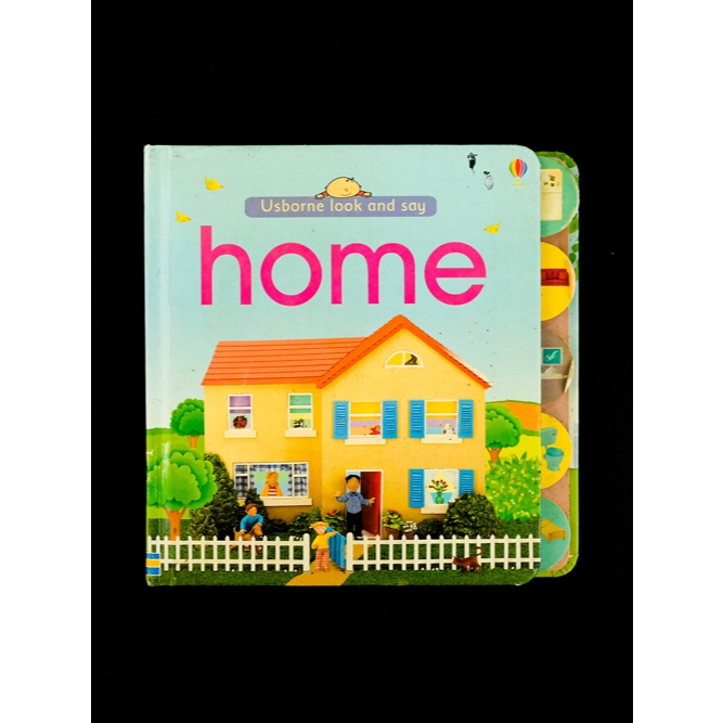 หน้าแรก (Usborne Look and Say) (Look & Say) ใช้แล้ว