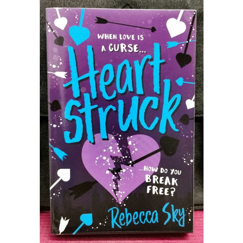 Rebecca Sky - HEARTSTRAUCK : หนังสือนิยายซีรีส์ The Love Curse 2