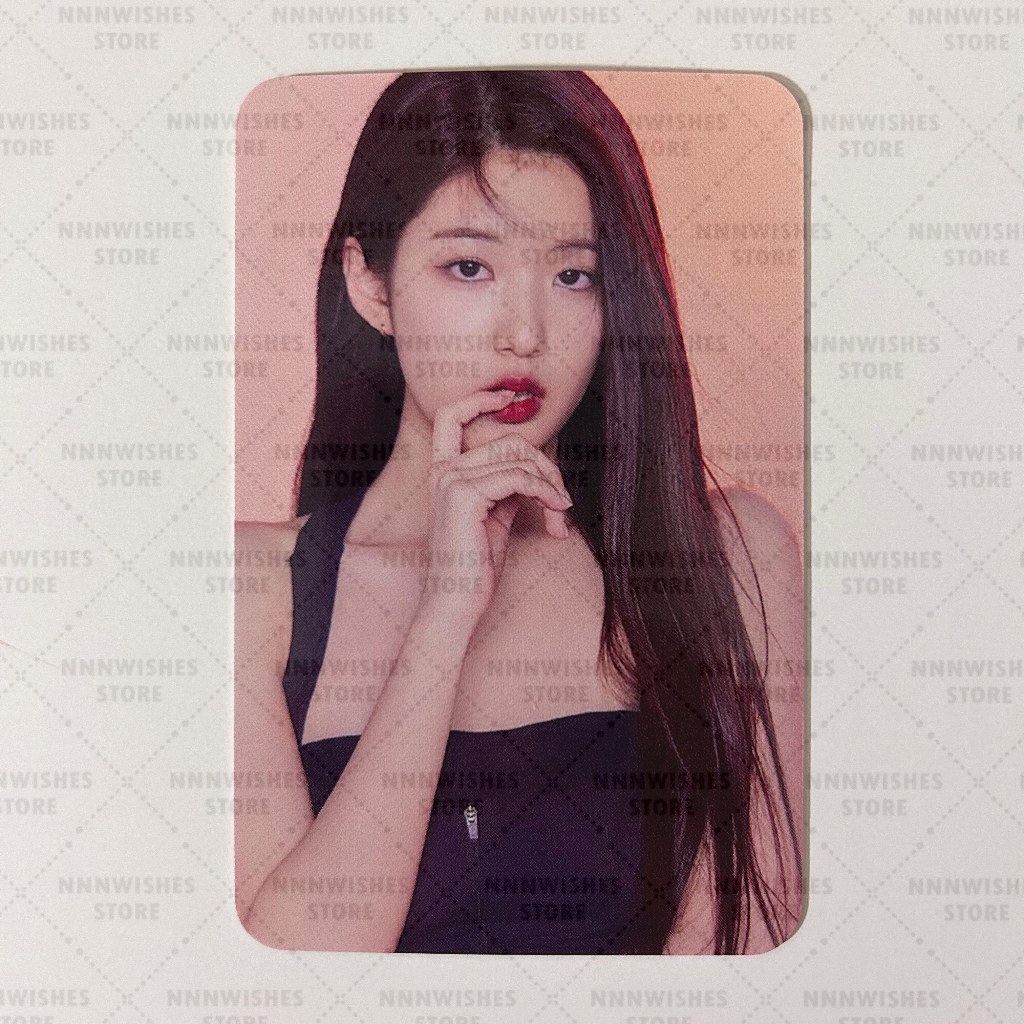 [OFFICIAL] IZNA YOON JIYOON I-LAND2 FIND VOTE PHOTOCARD