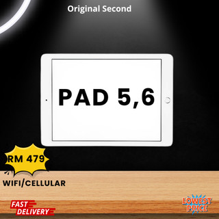 USED PAD 5/6/7/8/9/10 WiFi/ Cellular