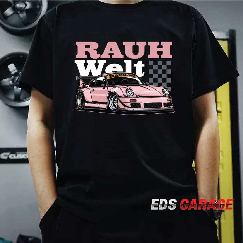 [ผู้ขายในพื้นที่] Rwb เสื้อยืด Porsche 911 xs 7xl