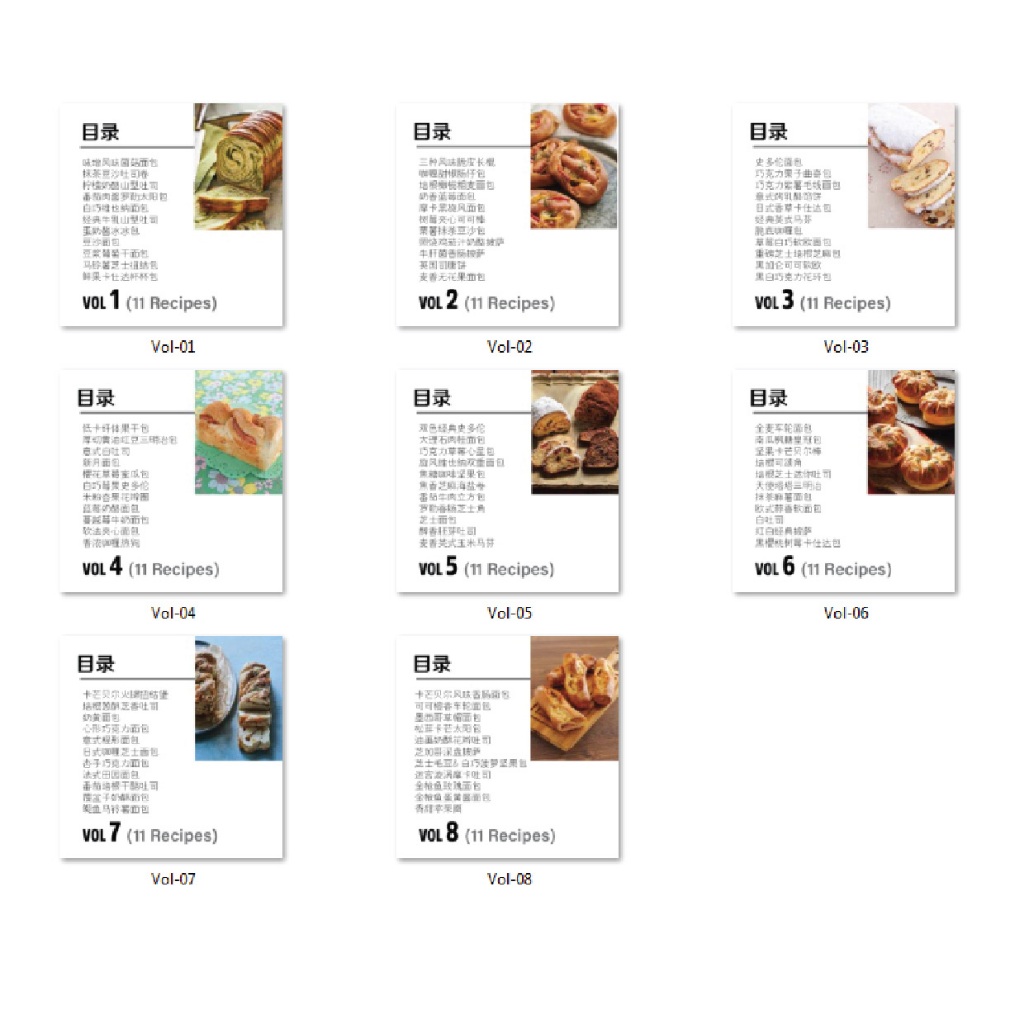 หนังสือสูตร ABC Cooking Studio - สูตรขนมปังและเค้ก ABC สูตรผสมขนมปัง/คุกกี้) - รูปที่ 2