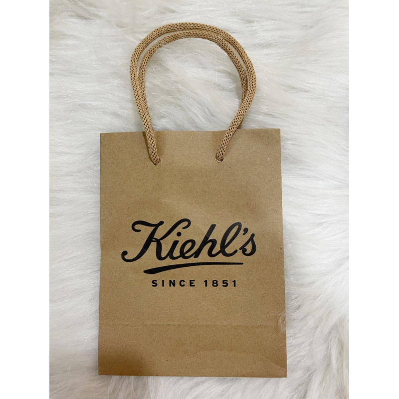 กระเป๋ากระดาษ KIEHLs