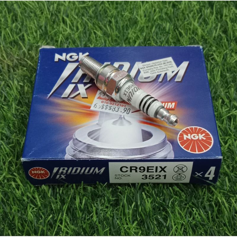 หัวเทียน NGK iridium Japan CR9EIX