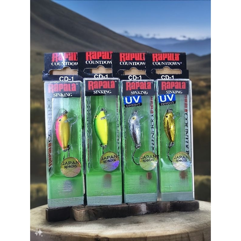 Rapala COUNTDOWN CD-1 JAPAN SPEACIAL SERIES