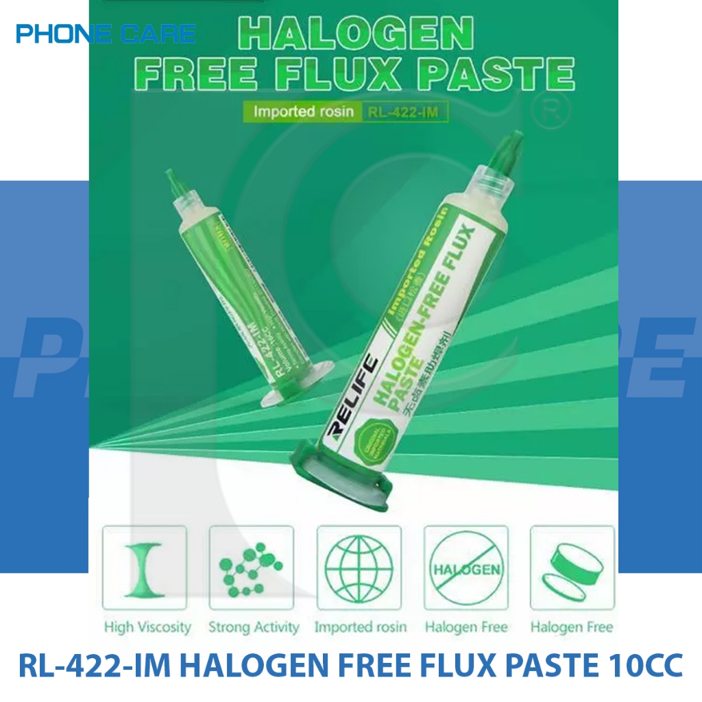 LEAD-ฟรี SOLDER PASTE พิเศษ FLUX โทรศัพท์ซ่อมเครื่องมือ RELIFE RL-422-IM HALOGEN-ฟรี SOLDER PASTE