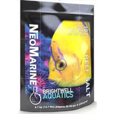 Brightwell Aquatics NeoMarine Reef Salt 6.7กก. ซองตั้ง
