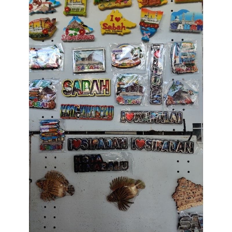 FRIDGE MAGNET I ️SABAH
