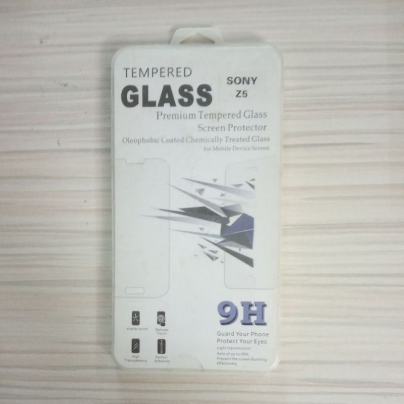 SONY XPERIA Z5 กระจกนิรภัย Premium A115