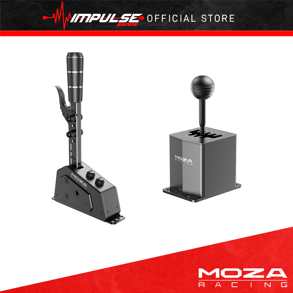Moza HGP Shifter RS039 / SGP Sstitual Shifter RS059 / HBP Handbrake RS31 Gaming Racing Simulator อุป