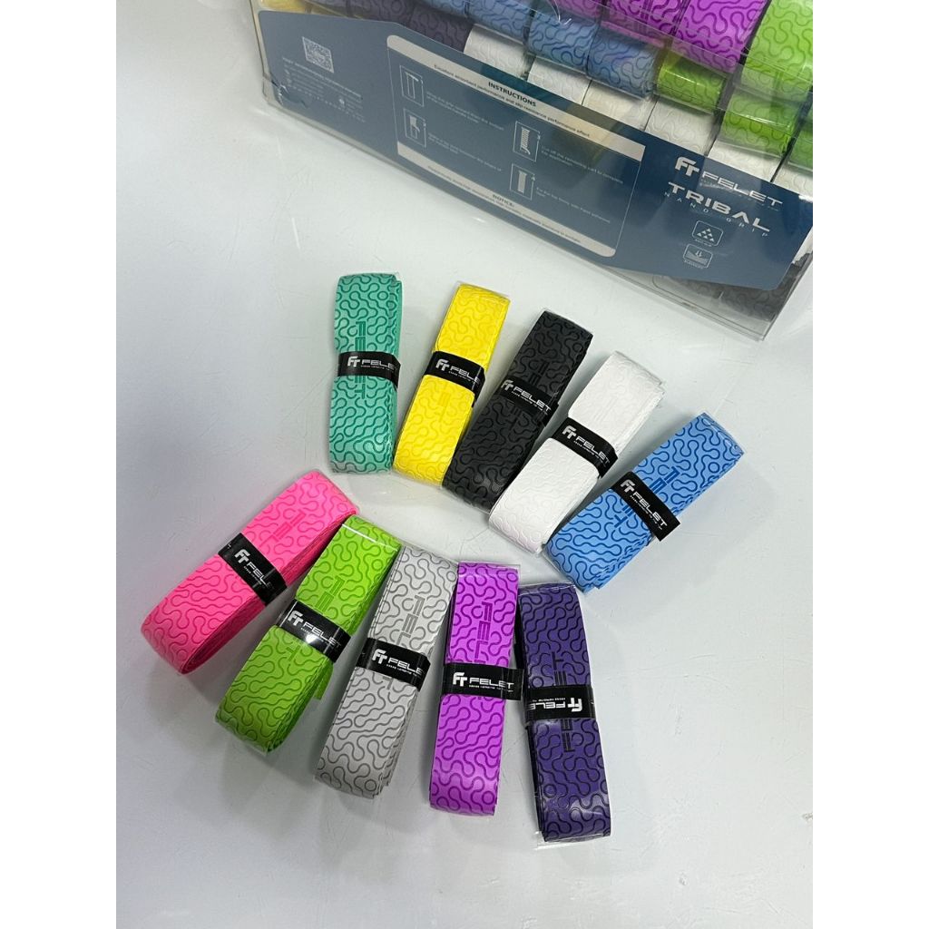 *มาใหม่* FELET TRIBAL NANO BADMINTON GRIP