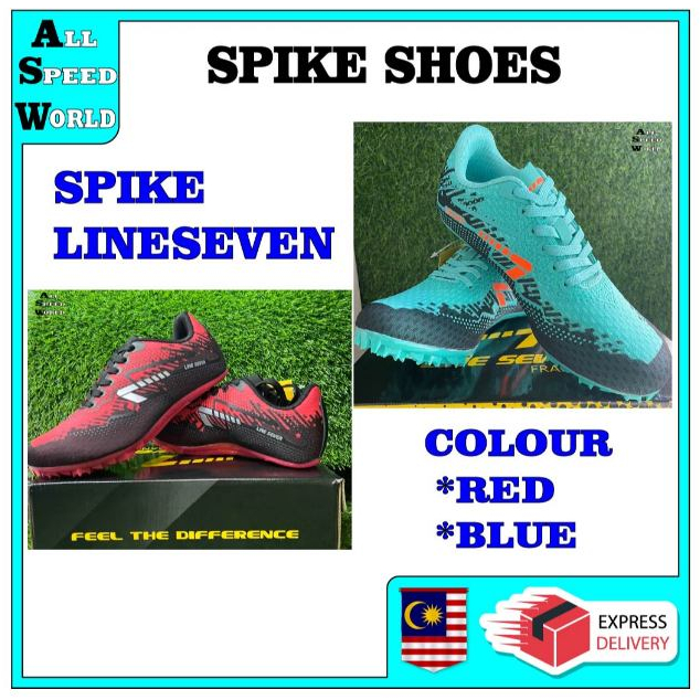 รองเท้า KASUT SPIKE L 7 / SPIKE LINESEVEN / รองเท้ากีฬา / KASUT SPIKE PADANG SATU PADANG