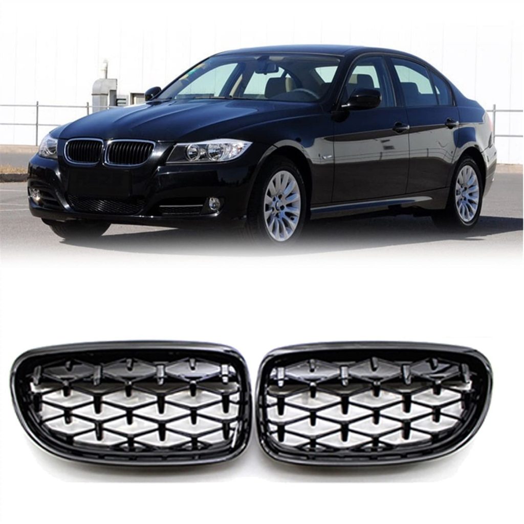 BMW E90 กระจังหน้าสําหรับอุปกรณ์เสริม E90 3 series preface และ facelift E90