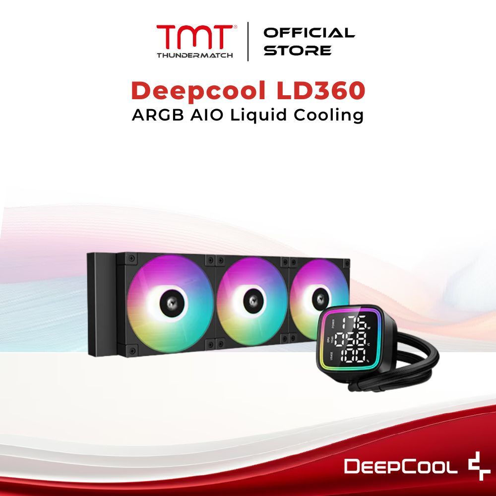 TMT Deepcool LD360 ARGB AIO CPU Liquid Cooler