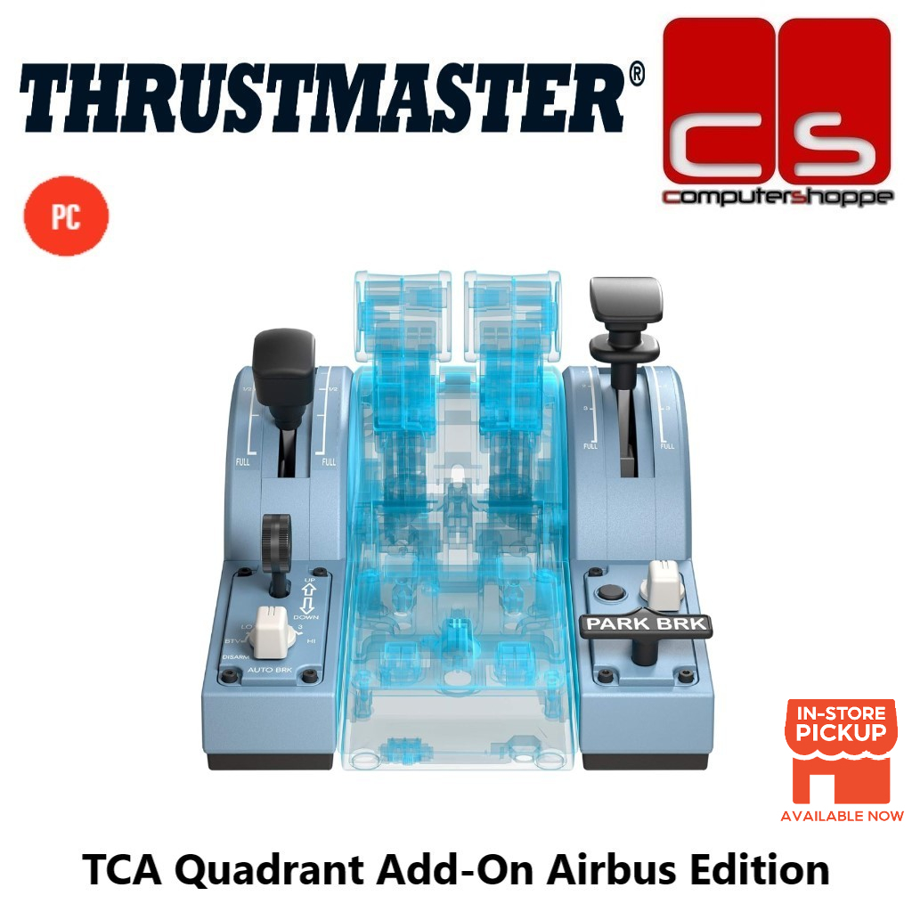 Thrustmaster TCA Quadrant Add-On Airbus Edition