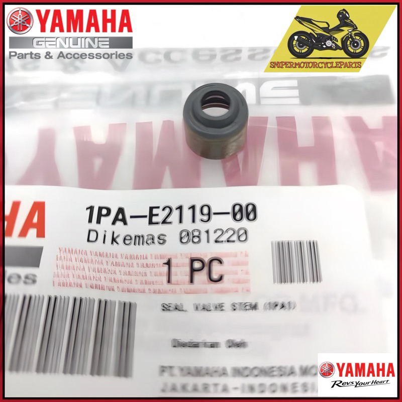 LC135 FZ150 Y15ZR Y15Z Y16Z SRL115 ซีลวาล์ว 1PA-E2119 LC FZ BESI YAMAHA LC135 ใช้