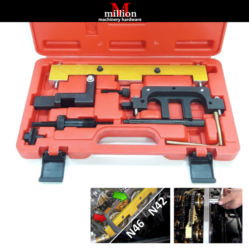 Millionhardware - BMW N42 N46 N46T Petrol เครื่องยนต์ Camshaft Alignment Timing การตั้งค่าล็อคชุดเคร