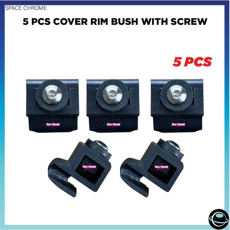 ฝาครอบ 5 ชิ้น RIM BUSH พร้อม SCREW 22.5INCH 23INCH COVER RIM