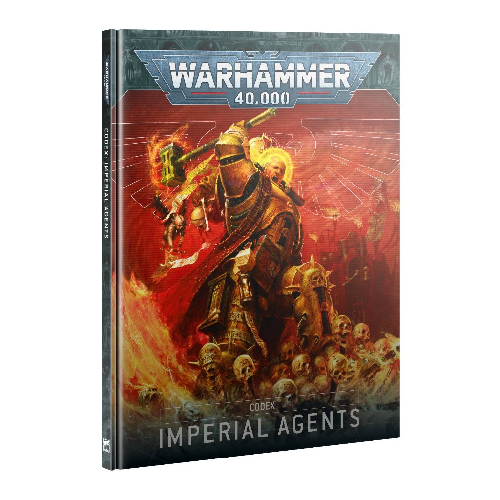 Warhammer 40K Imperial Agents Codex