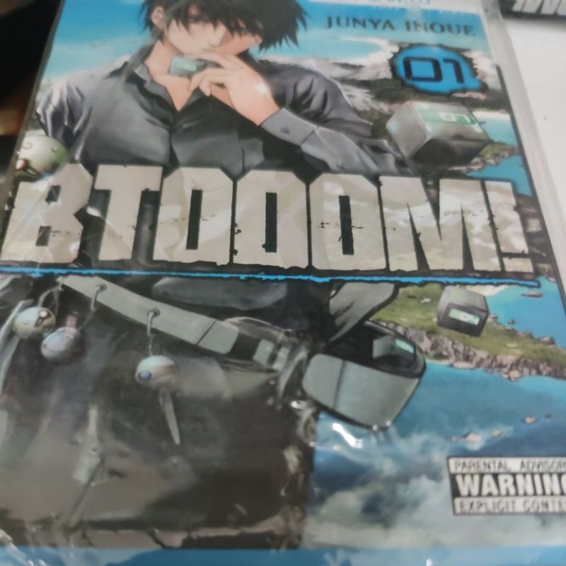 English COMICS BTOOOM! , INFINI T FORCE, (ก่อนรัก) เคลียร์ริ่ง