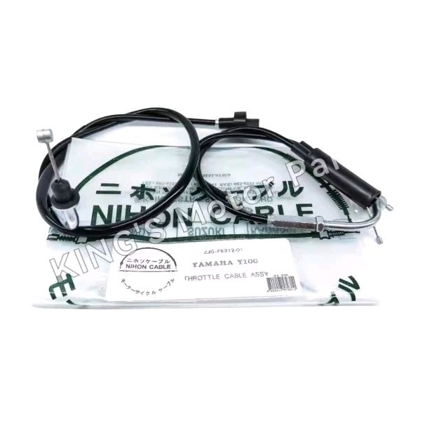 [NIHON JAPAN ] สาย THROTTLE ASSY TALI MINYAK