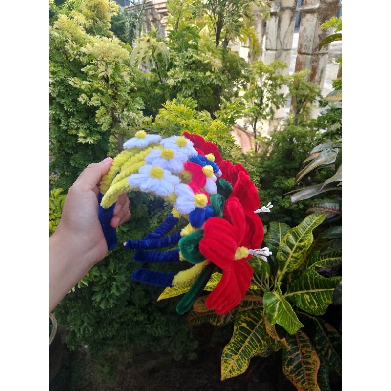 1 ชิ้น MERDEKA SHORT / MERDEKA SCARF / MERDEKA CRKAK WIRE FEATHER SHORT / MERDEKA HEADBAND