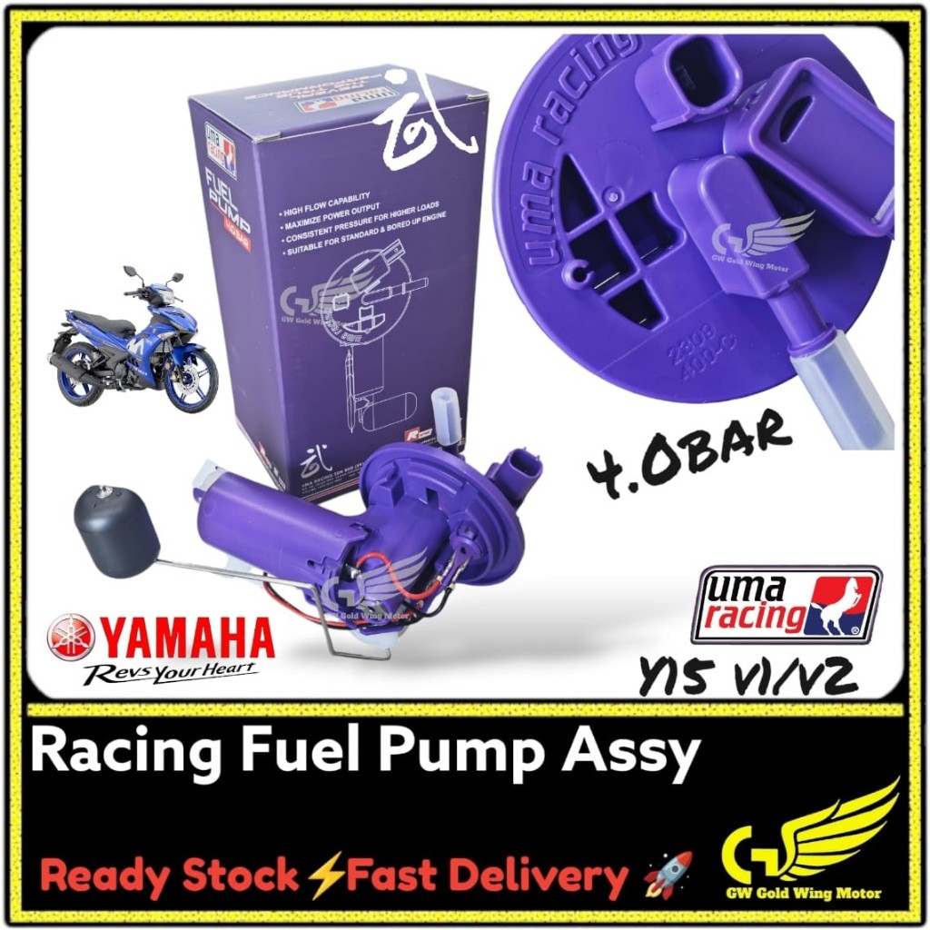 UMA RACING FEEL PUMP ASSY YAMAHA Y15ZR (4.0 BAR) Y15Z Y15 V1 V2 4 BAR
