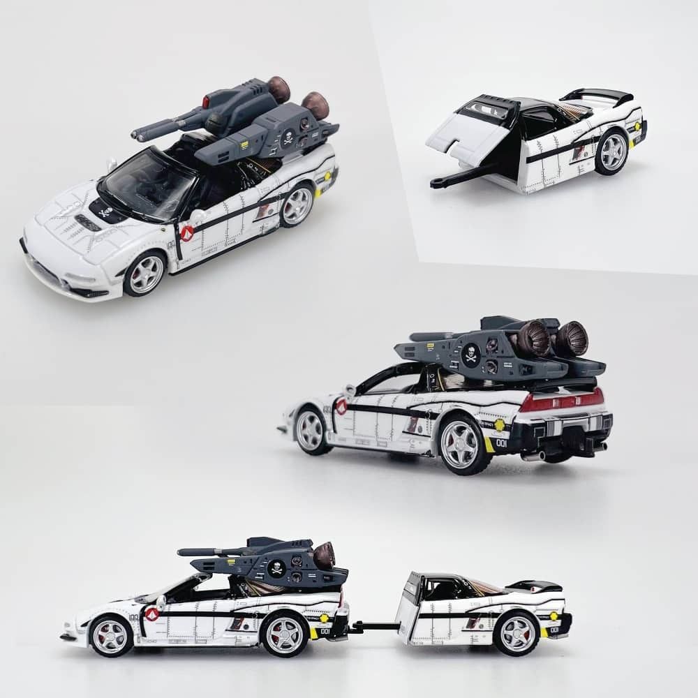 MLGB 1/64 HONDA NSX NA1 NSXTRA VALKYRIE
