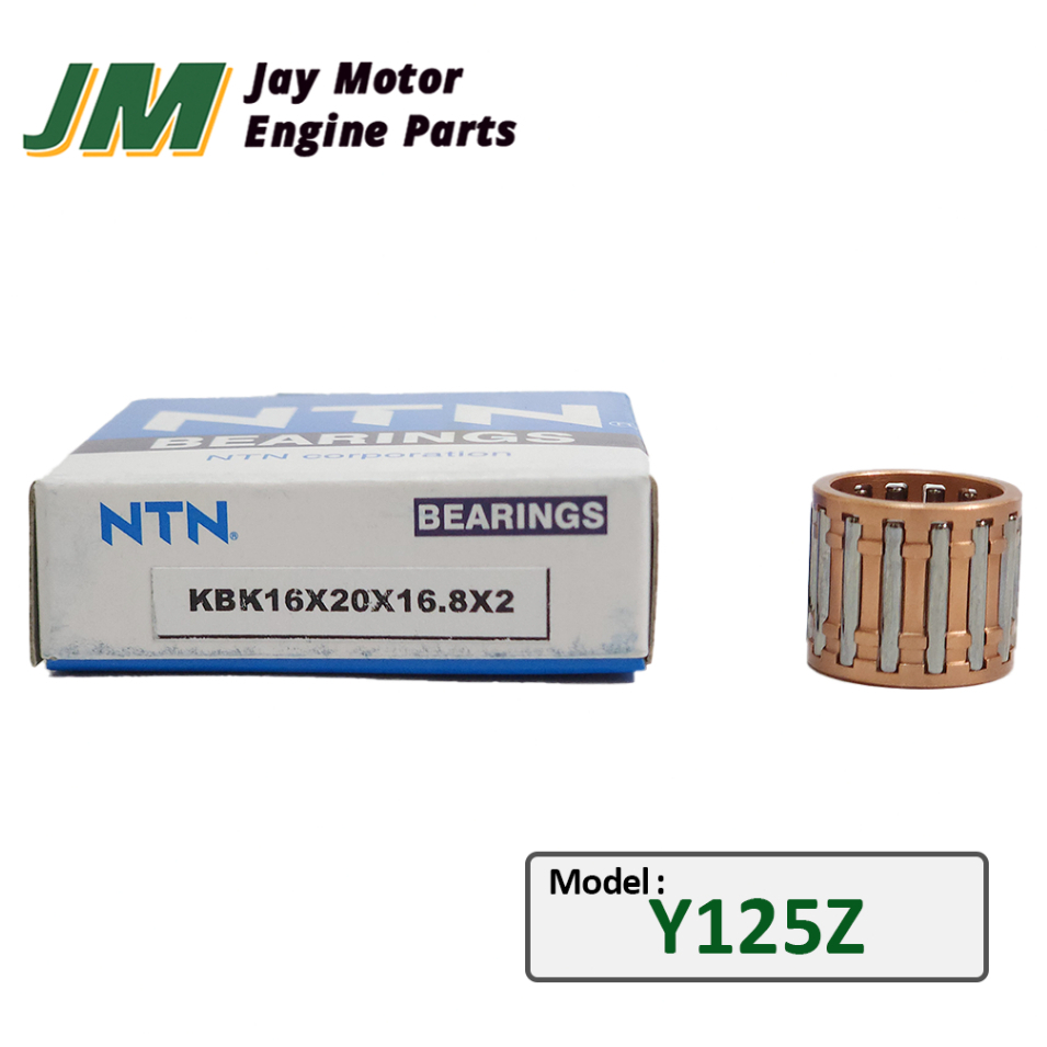 Y125 / Y125Z / Y125ZR / 5BU NTN RACING PIN BEARING ( COPPER ) ( KBK 16X20X16.8X2 - NTN ) JAPAN