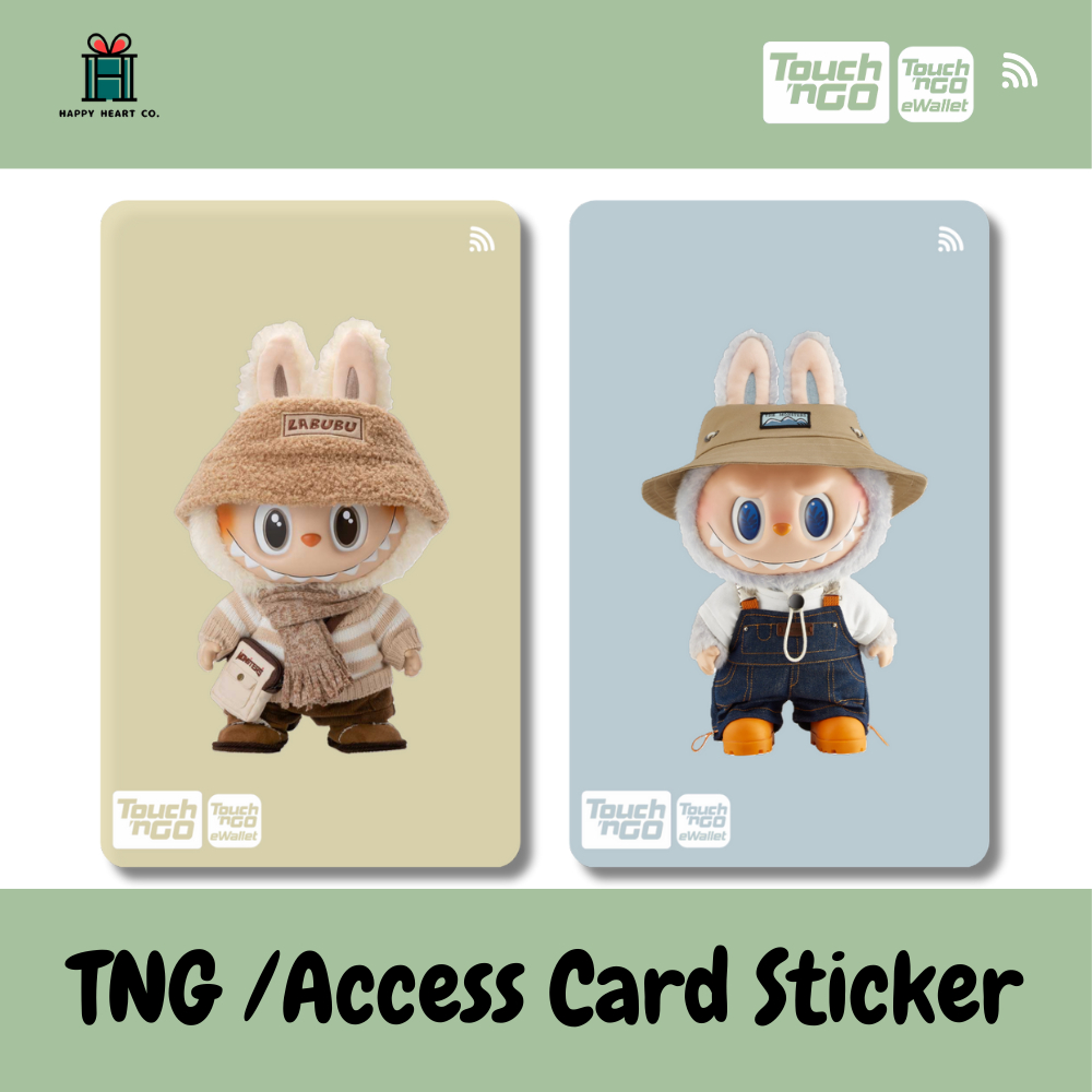 Labubu (Series1) TNG Access Card Sticker Cover