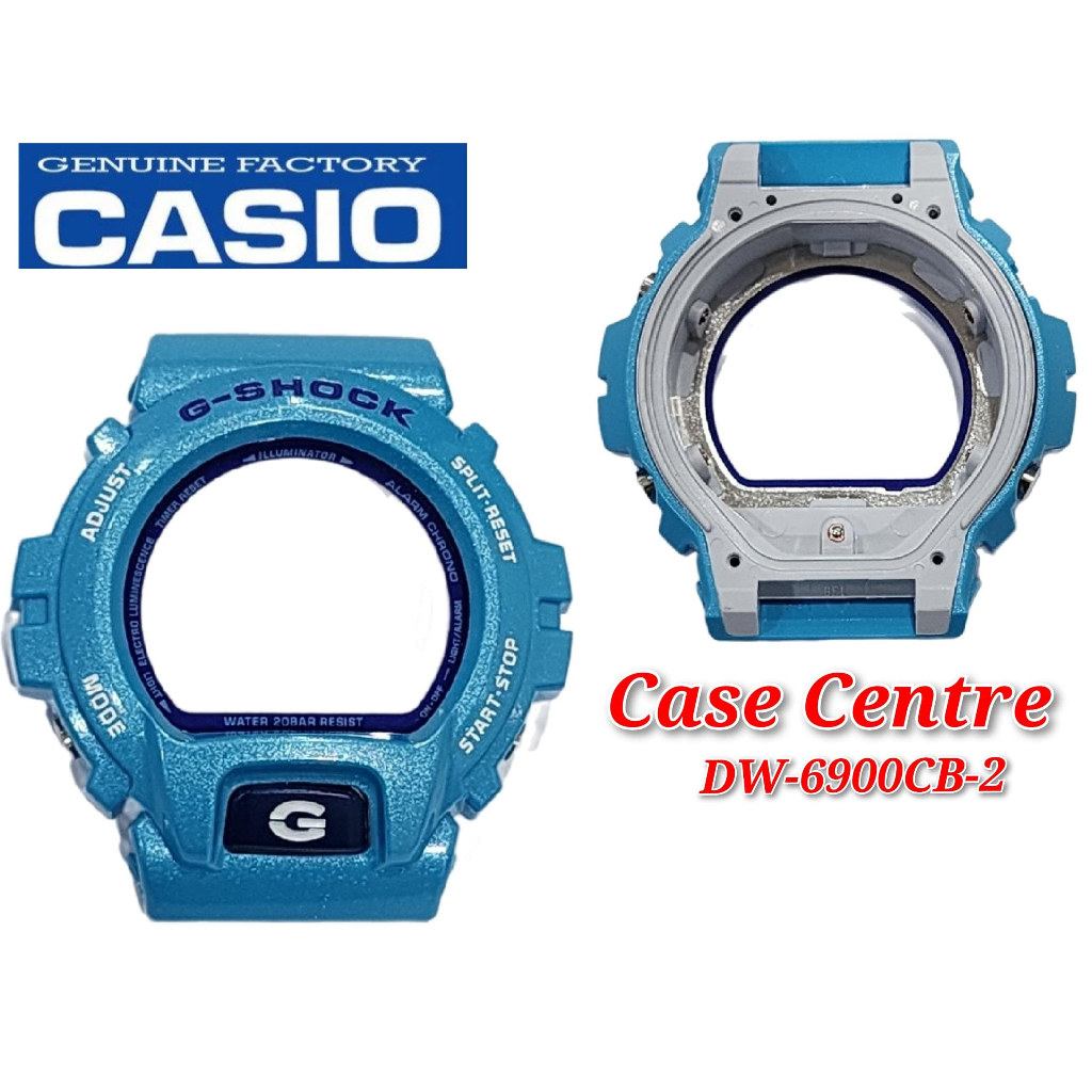 อะไหล่ทดแทน Casio G-shock DW-6900CB-2 - เคส Centre