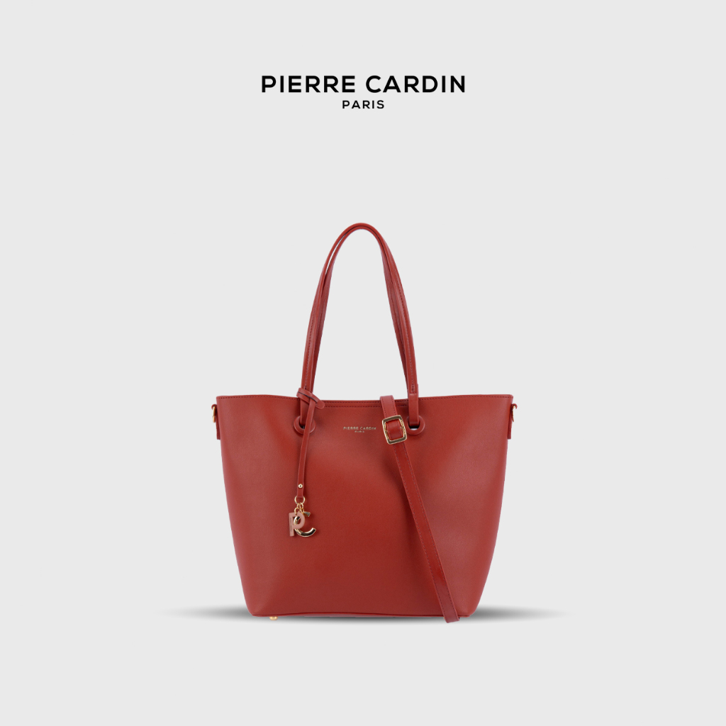 Pierre Cardin 2-in-zhe1กระเป๋าถือผู้หญิง กระเป๋าสะพายไหล่