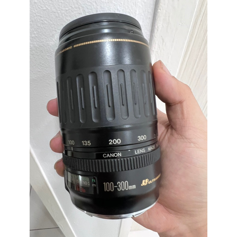 มือสอง- canon 100-300 usm สําหรับ canon Ef