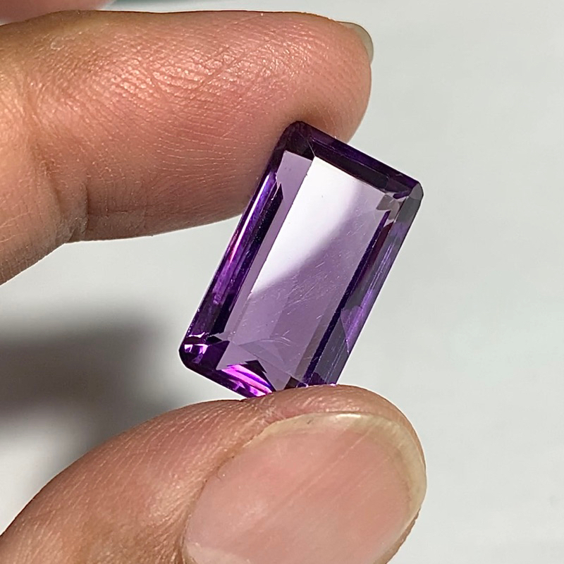 อเมทิสต์ธรรมชาติ 100% 18.5ct