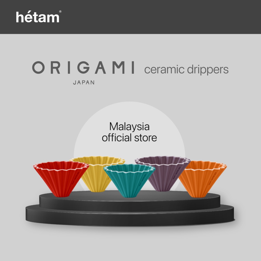 ORIGAMI Japan Dripper Ceramic
