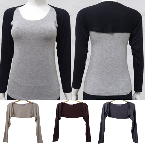 SFS Z111 Celina Muslimah Inner Sleeve Long Sleeve Shoulder Plus Size XS - XXL หลายสี