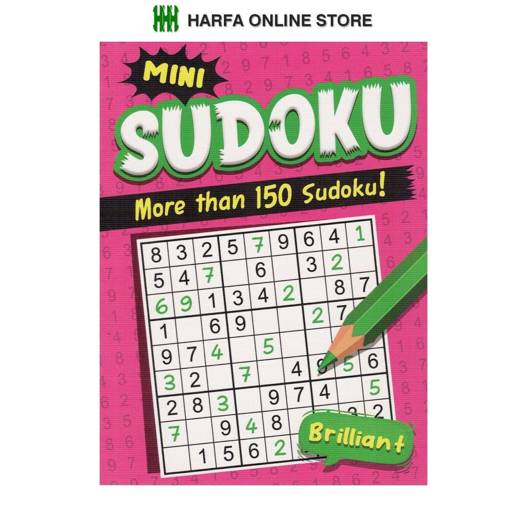 MINI SUDOKU MORE THAN 150 SUDOKU! เลือดออก