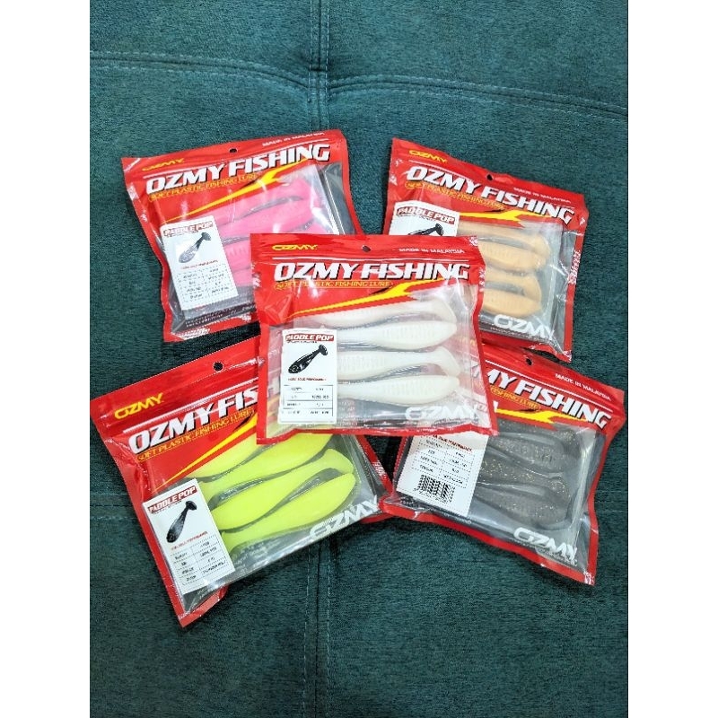 Ozmy Silencer PADDLE POP/Baby Paddle Pop พลาสติกอ่อน/ Super Baby Paddle Pop