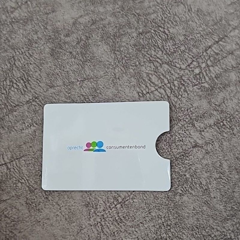 กระเป๋าใส่บัตร RFID ป้องกัน