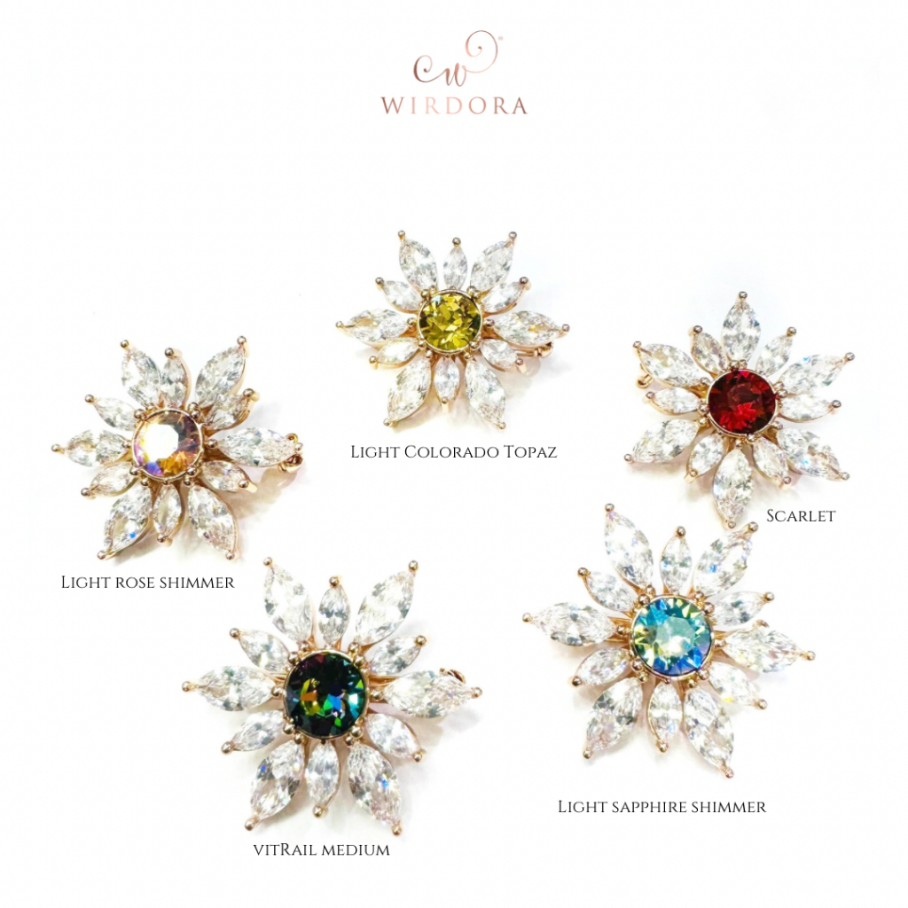 SORAYA BROOCH โดย WIRDORA