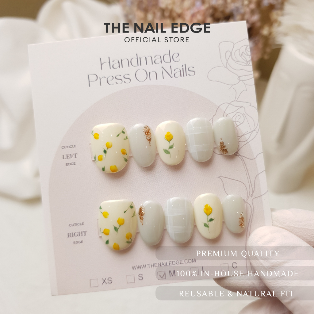 TheNailEdge Premium Handmade Press-On Nails - T037