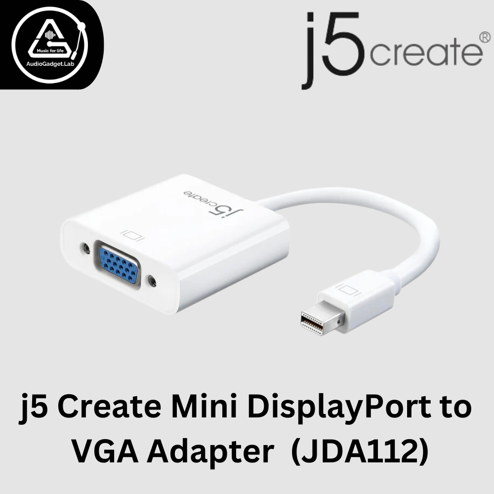 J5 สร้างอะแดปเตอร์ Mini DisplayPort เป็น VGA JDA112