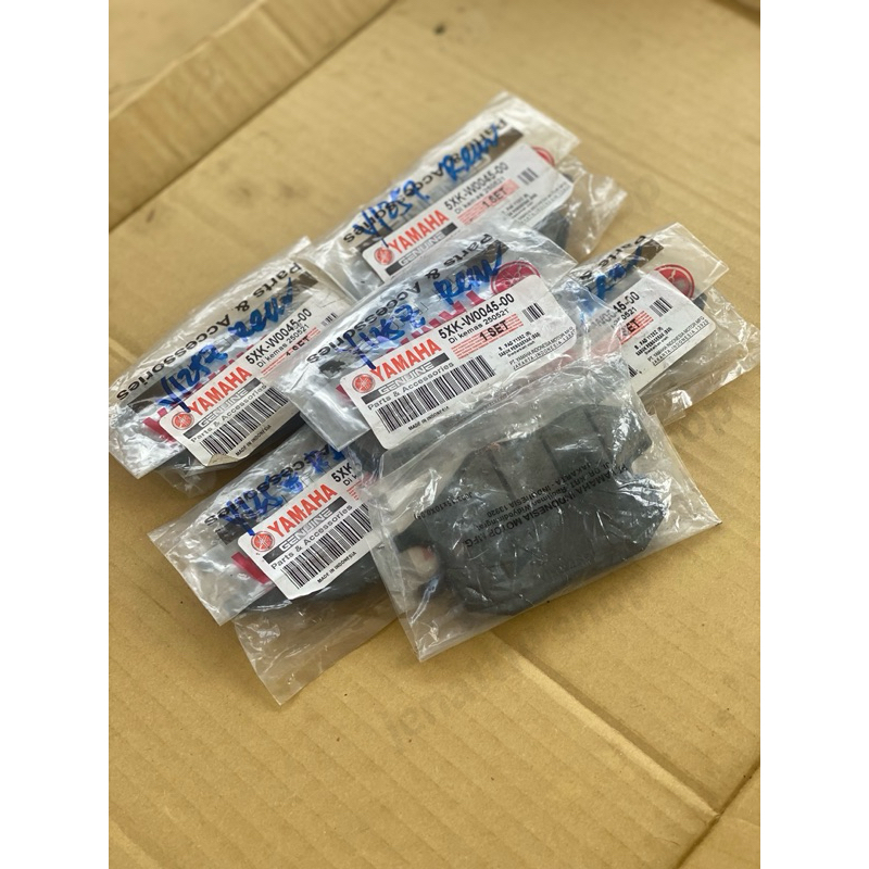 ผ้าเบรค 125zr Hadapan / เบรคหน้า 125zr