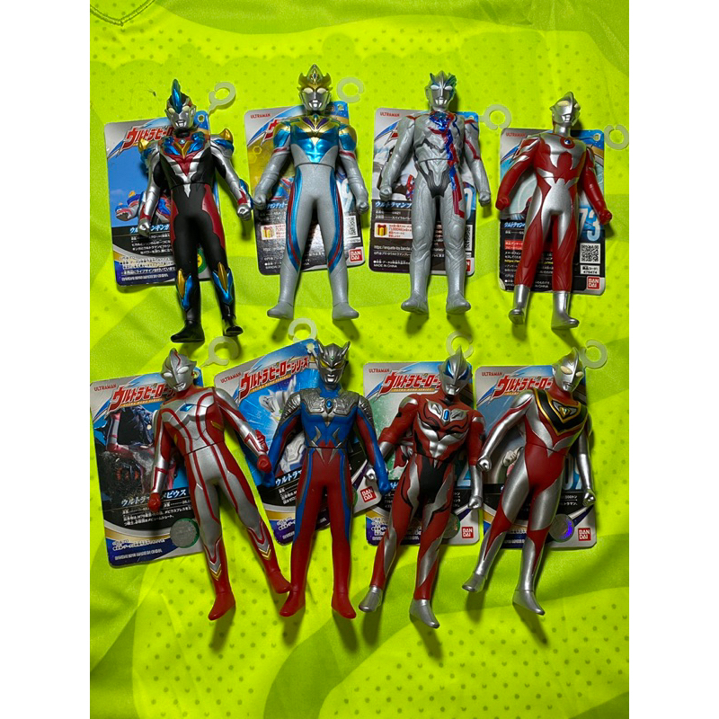 Ultraman Blazer 2024 Decker Multitype Mebius Zero Geed Ginga Victory Ultraman Gaia Bandai ไรเดอร์สวม