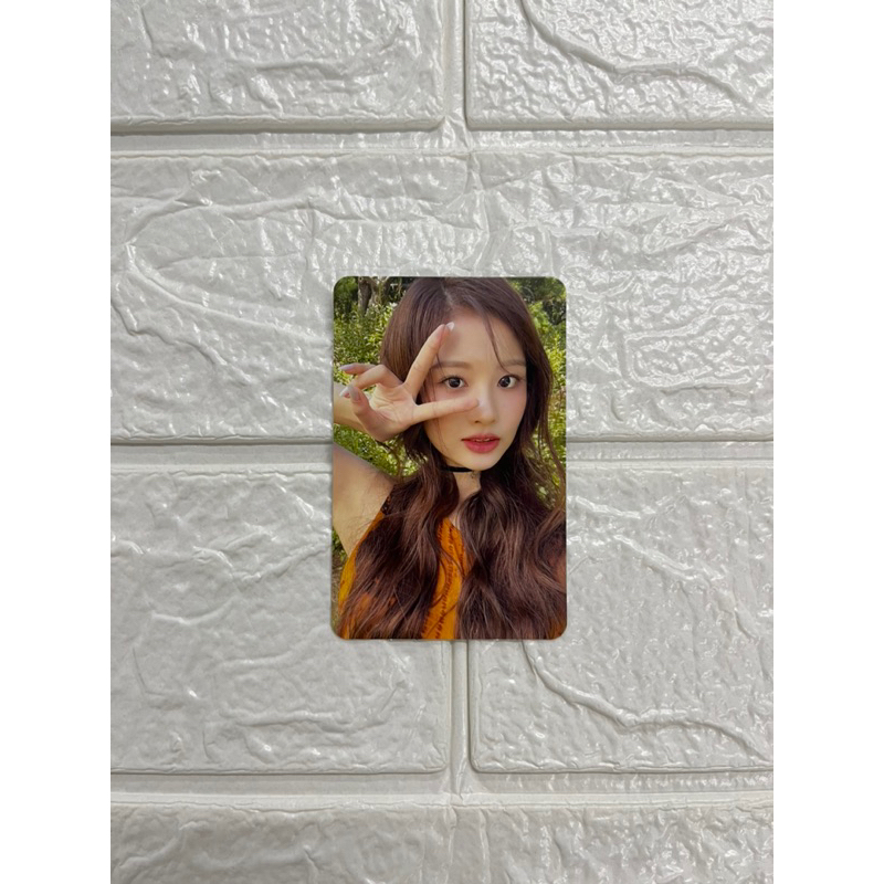 NMIXX Sullyoon Expergo Makestar FCE POB Photocard PC