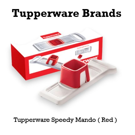 ** ** Tupperware Speedy Mando / Sagat Bawang Red